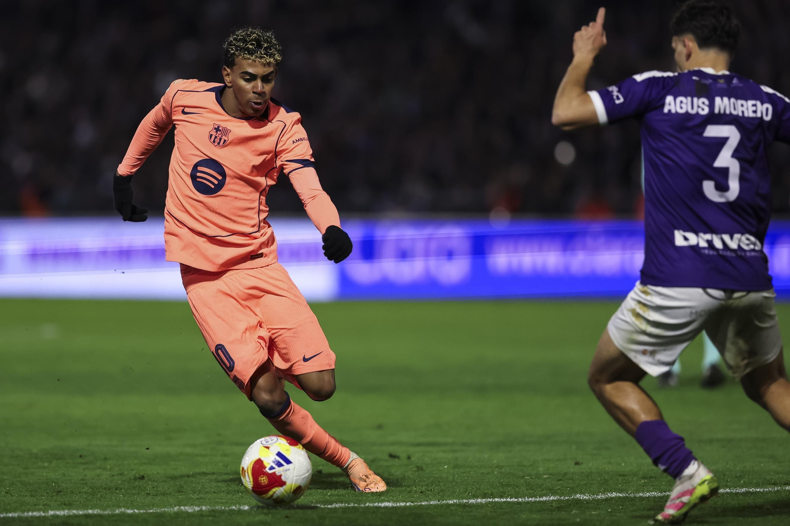 Las fotos del Guadalajara-Barcelona