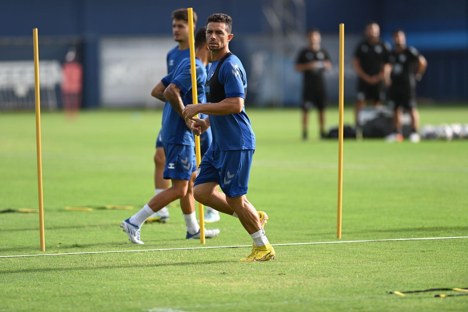 Las fotos de un Málaga CF que ya piensa en el Albacete