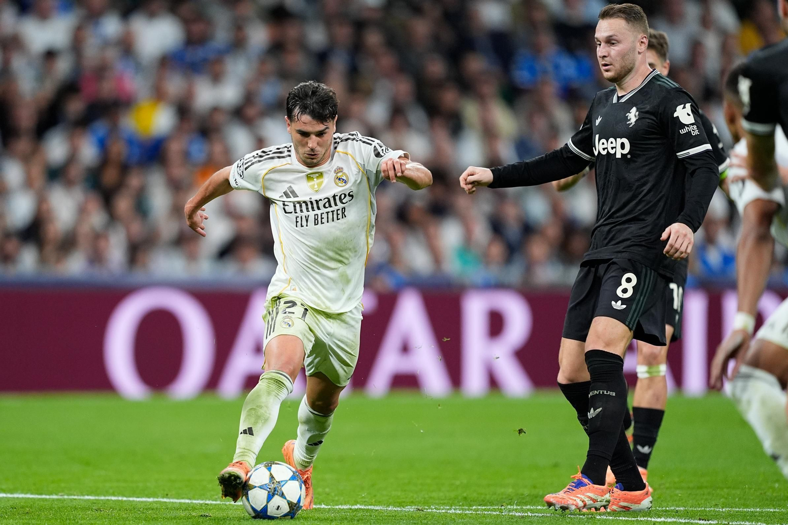 Las fotos del Real Madrid-Juventus