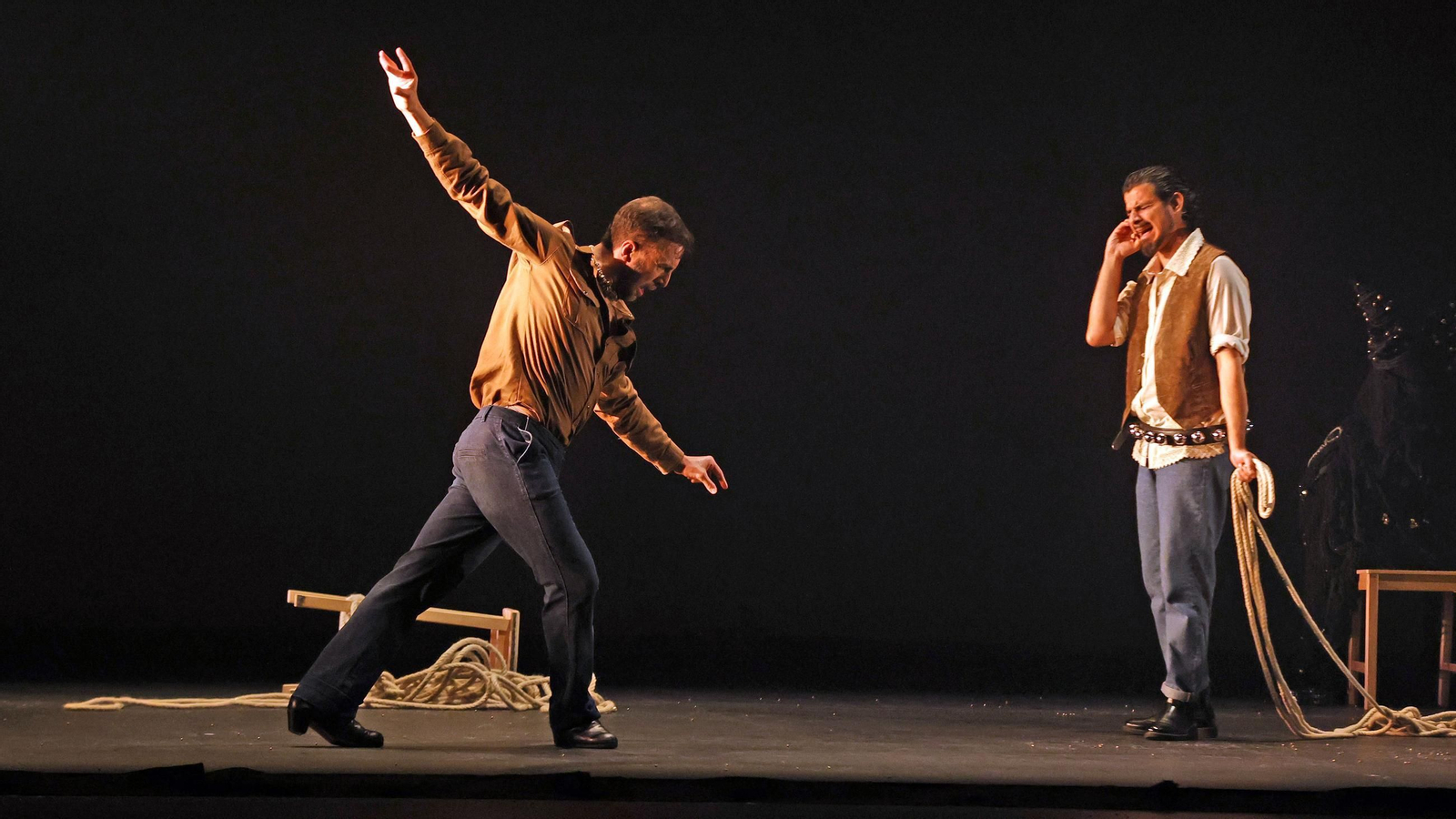 Compañía Marco Flores con 'Tierra virgen' en el Festival de Jerez 2025