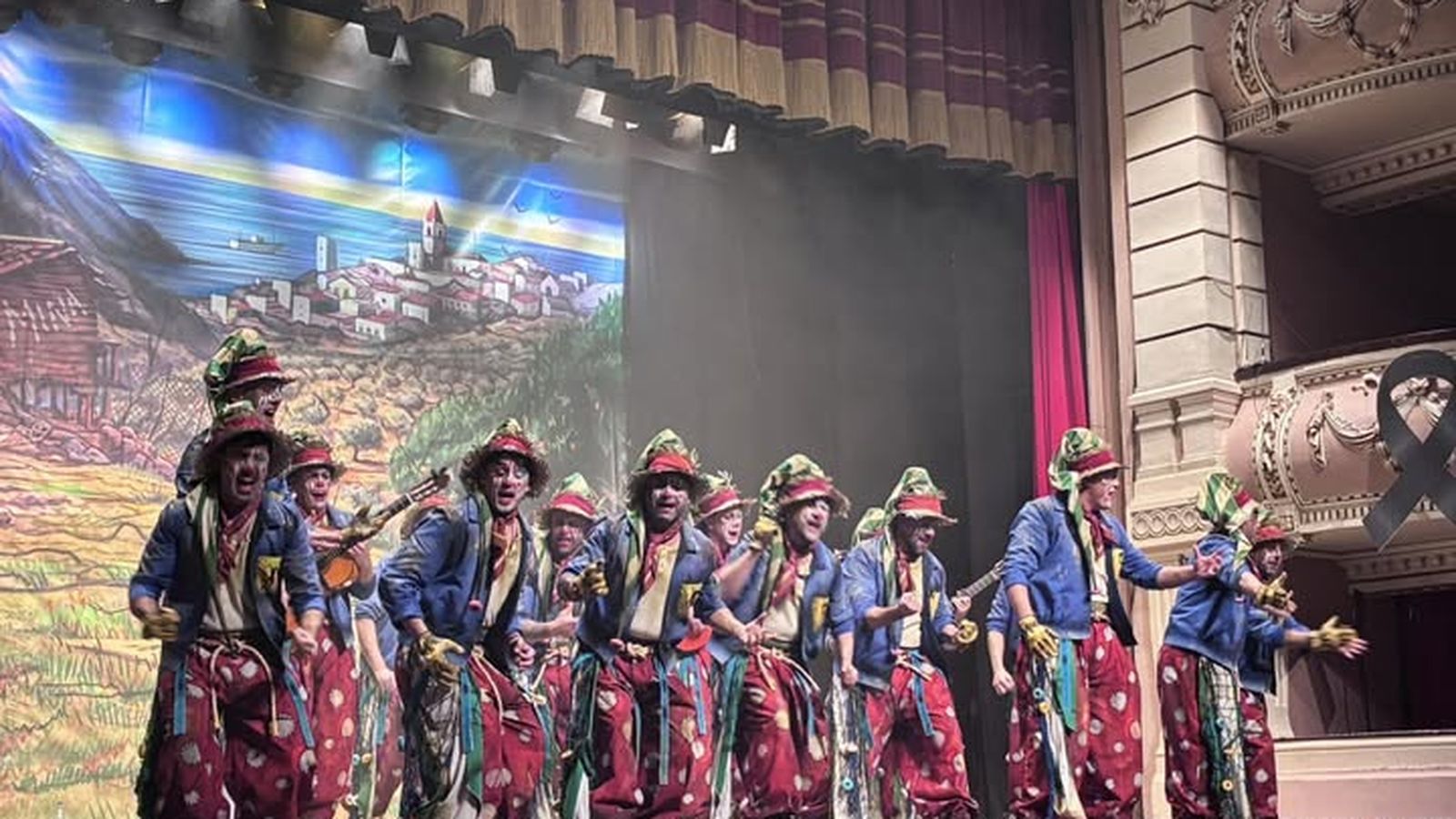 Comparsa 'Los Vagos'