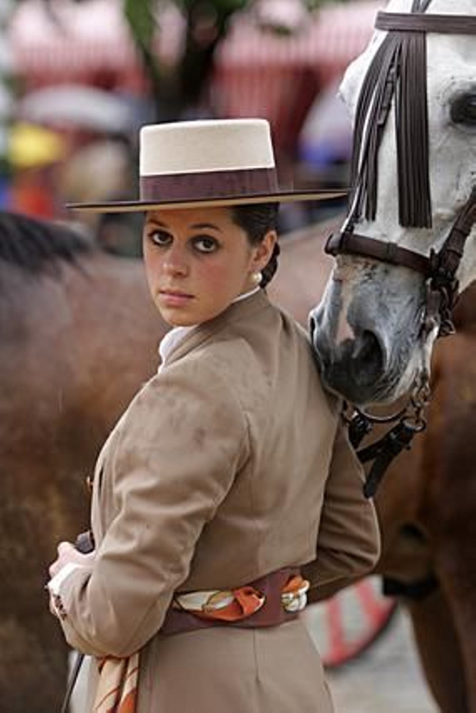 La lluvia no impidió la fiesta el Miércoles de Feria.

Foto: Belén Vargas