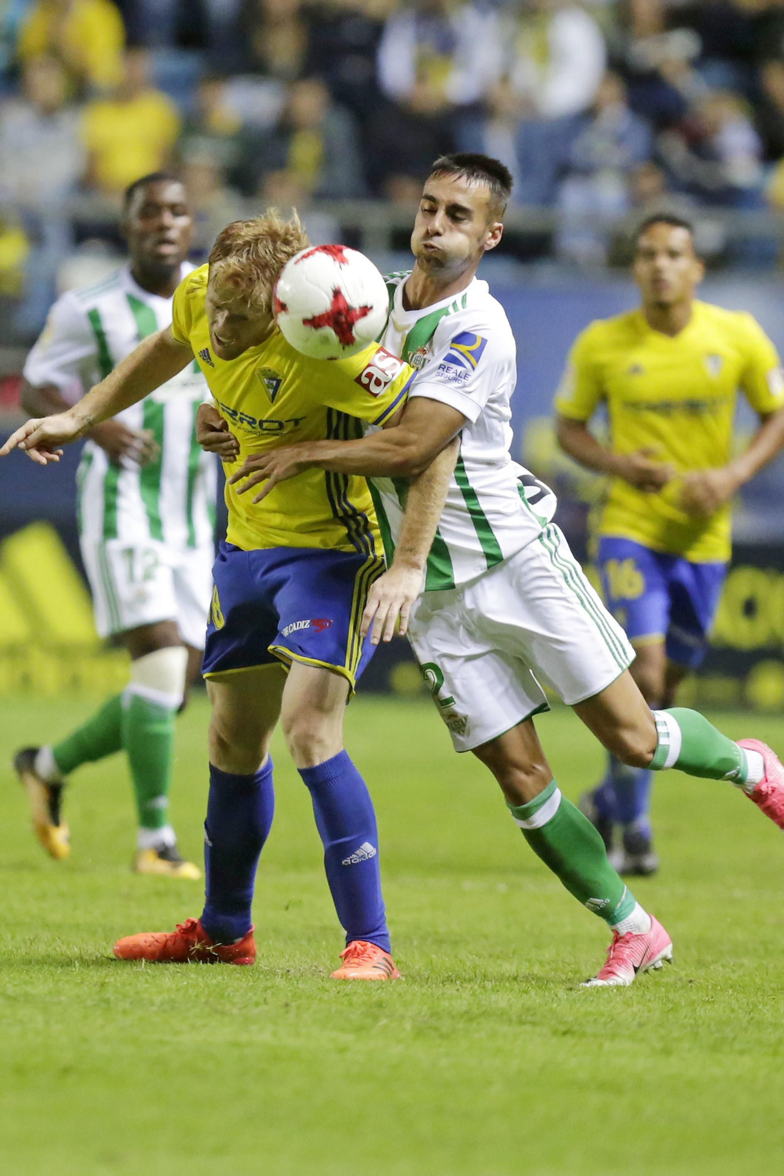 Las imágenes del Cádiz-Betis de Copa