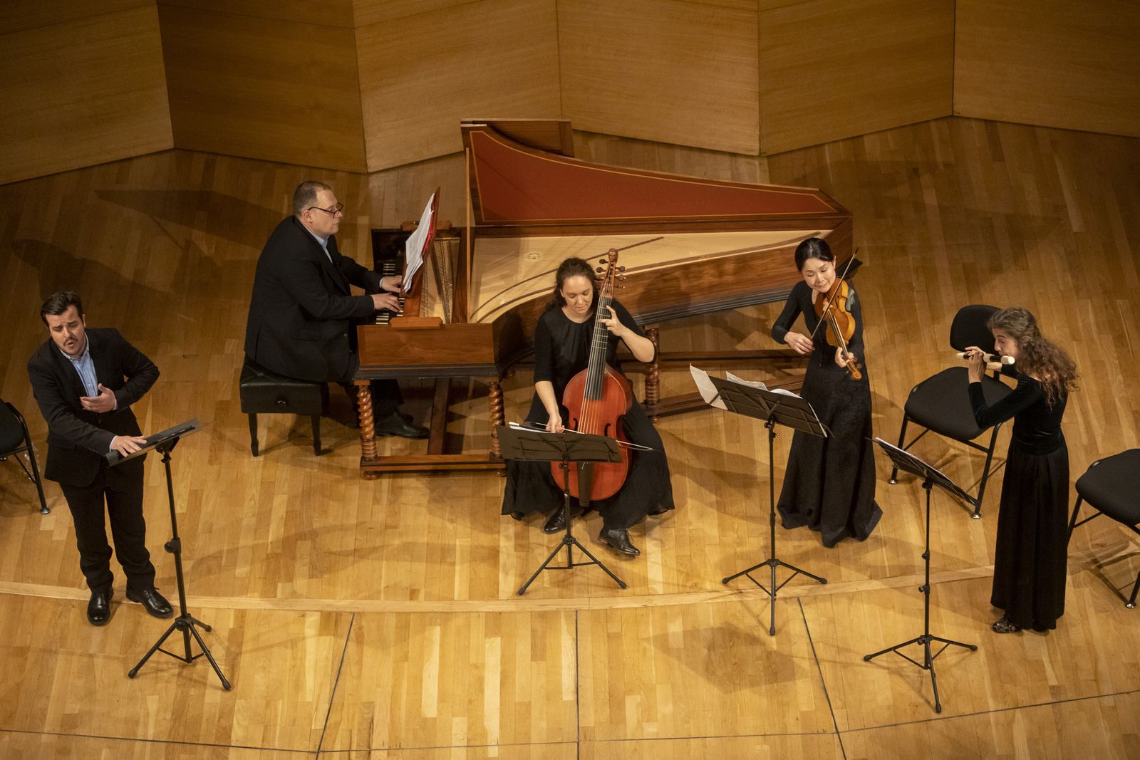 Ludovice Ensemble y su barroco francés.