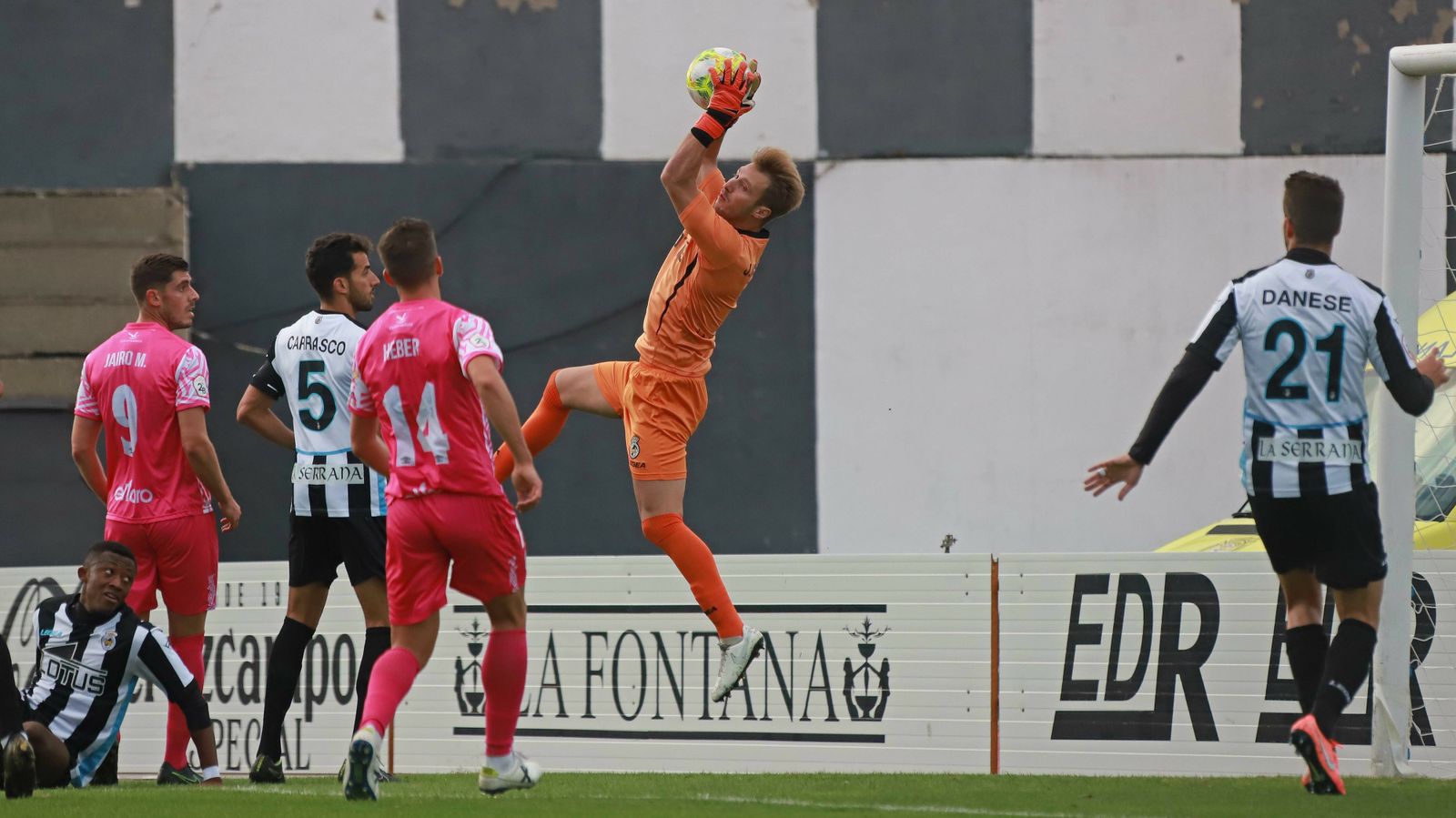 Las mejores fotos del Balona-Badajoz