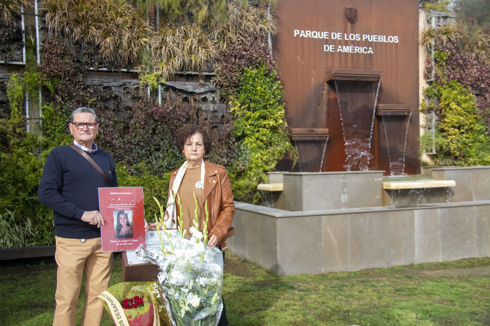 Motril recuerda a María Teresa, la joven desaparecida hace 22 años, en el Día de las personas desaparecidas