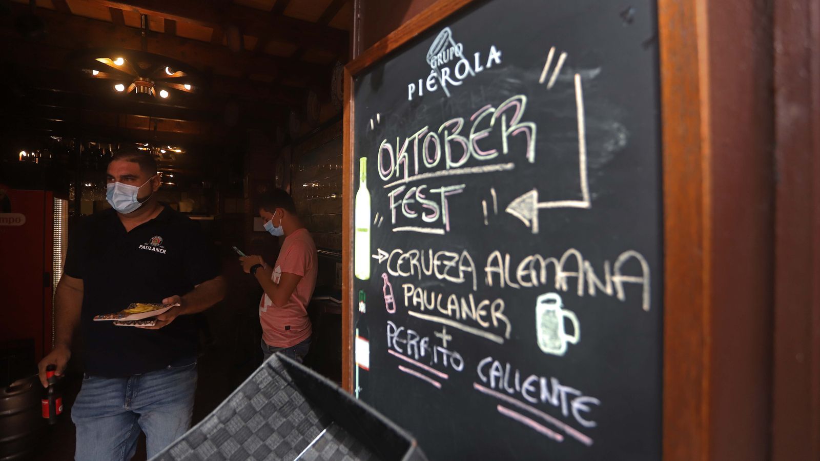 Fotos del I Oktoberfest en Algeciras