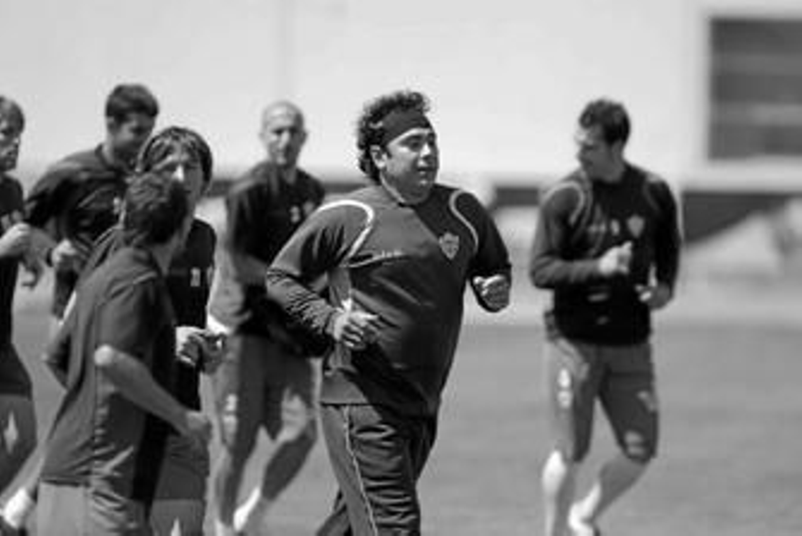 Hugo Sánchez hace carrera continua con su plantilla.