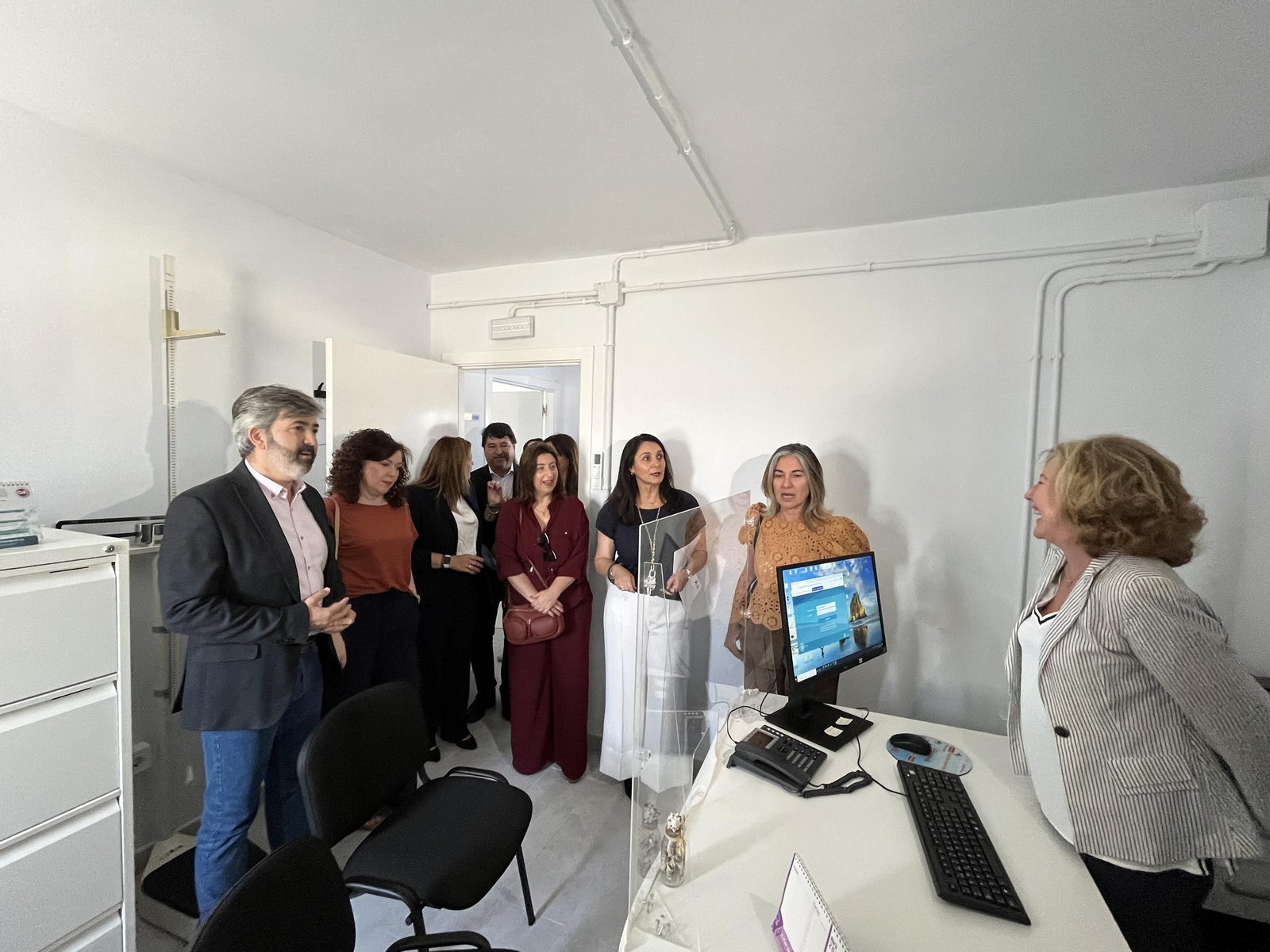 Inauguración del nuevo Centro Tratamiento Adicciones de Coria del Río