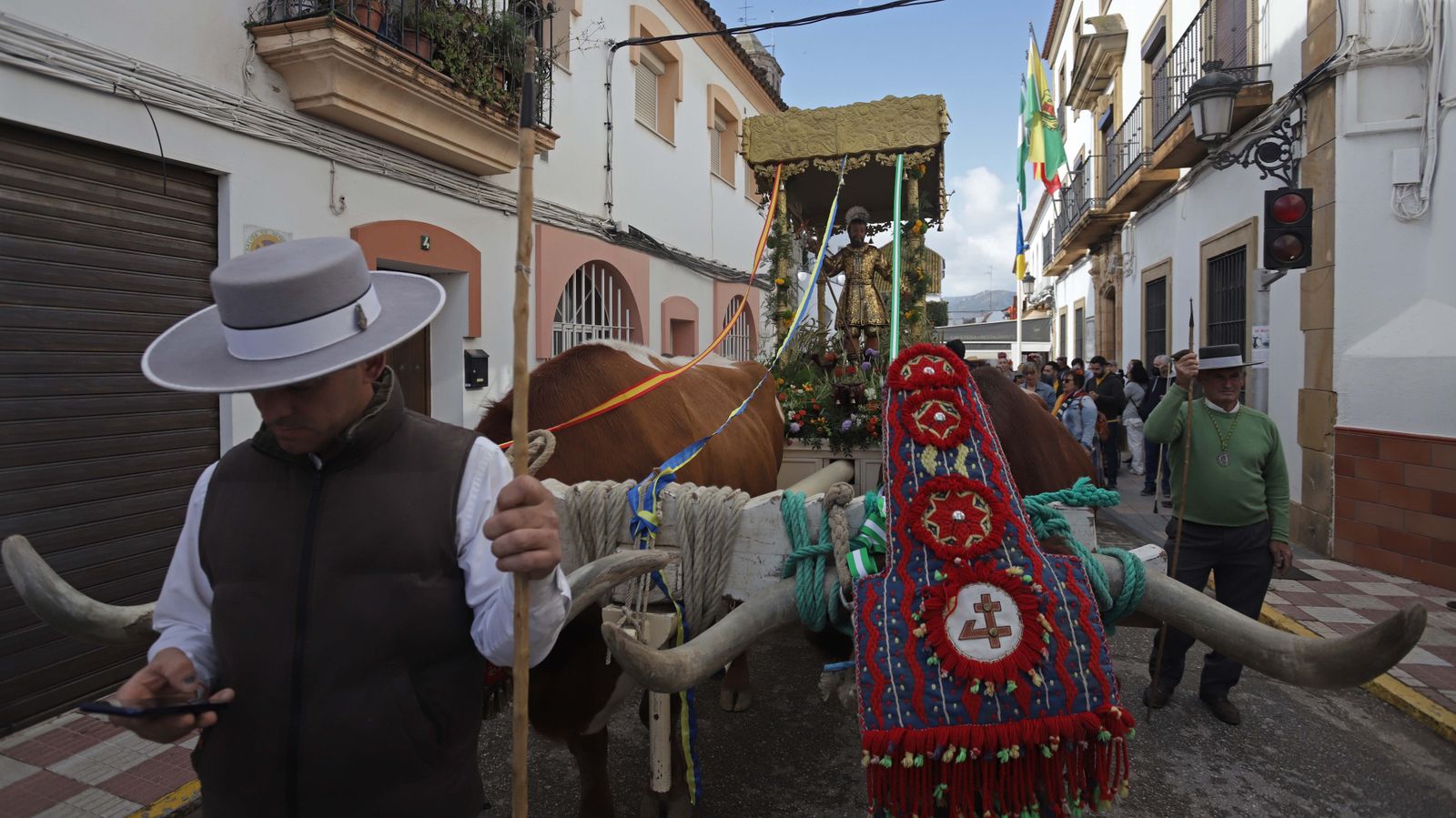 Fotos de la Romería de San Isidro en Los Barrios