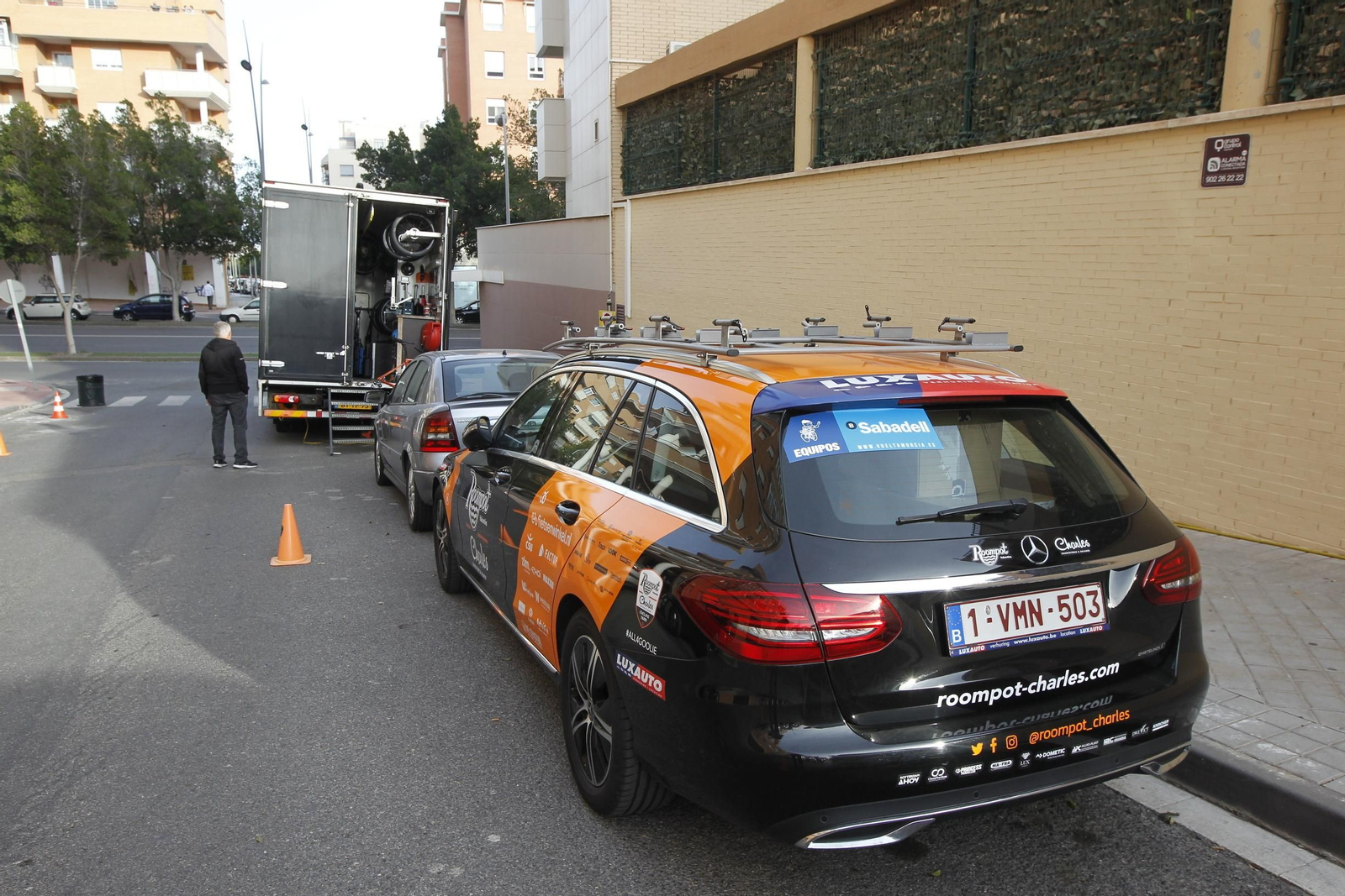 Fotogalería de la previa de la Clásica de Almería