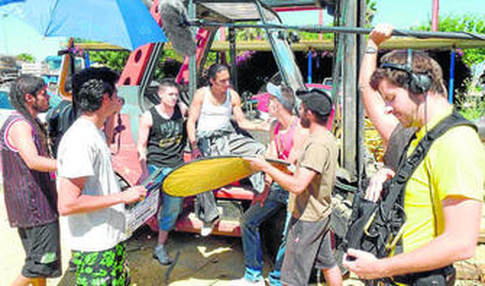 La serie de ficción que coproduce Canal Sur se encuentra actualmente en pleno proceso de rodaje.