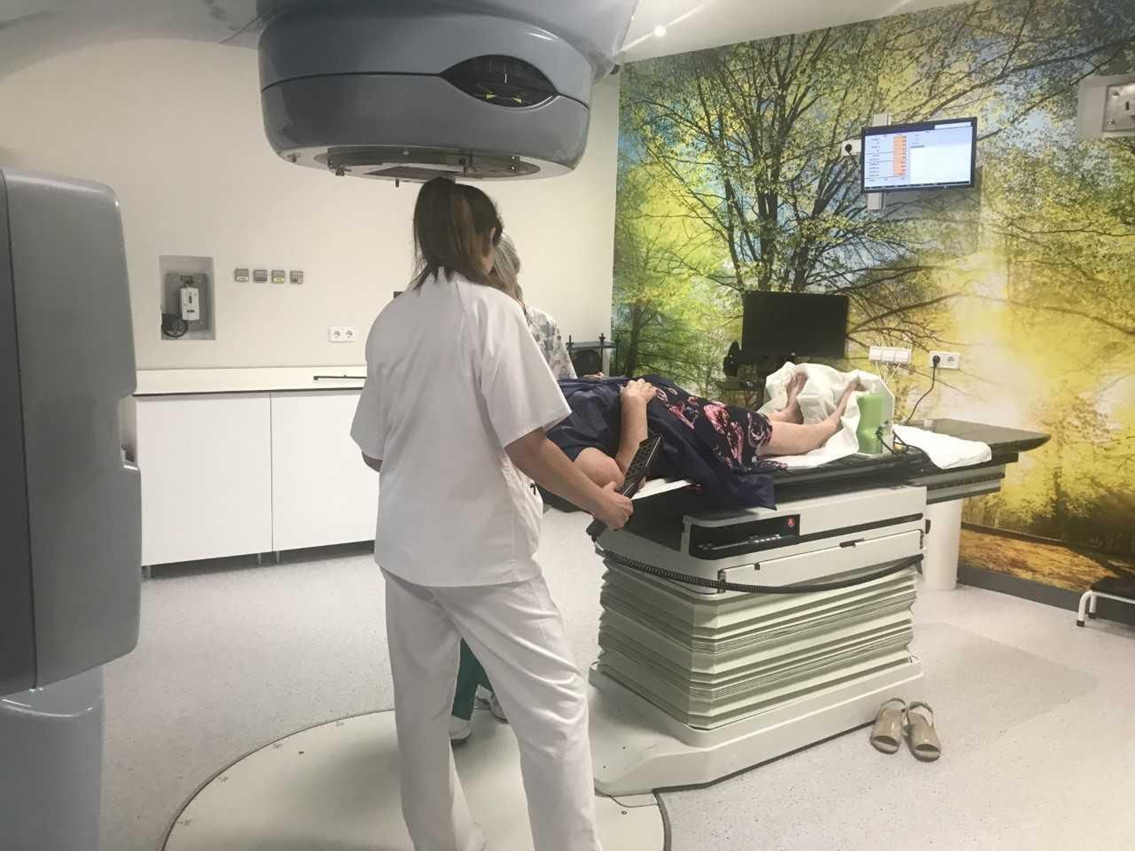 El tercer acelerador lineal que ha puesto en marcha el Hospital Regional