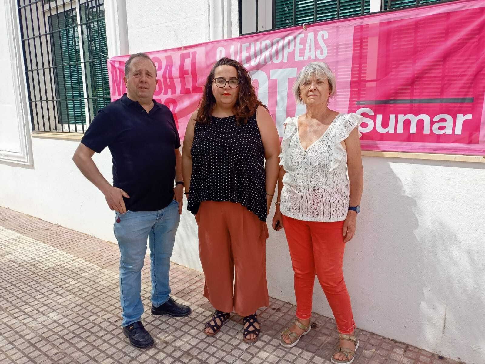 Sumar muestra su preocupación por la situación del Hospital de Ronda.