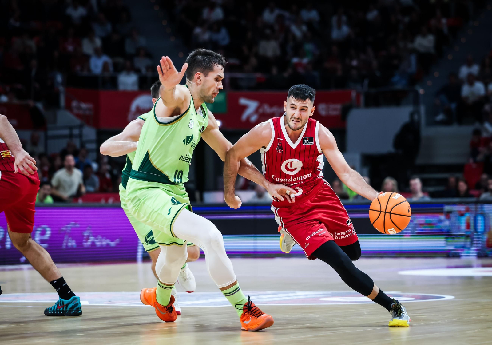 Casademont Zaragoza-Unicaja, en fotos