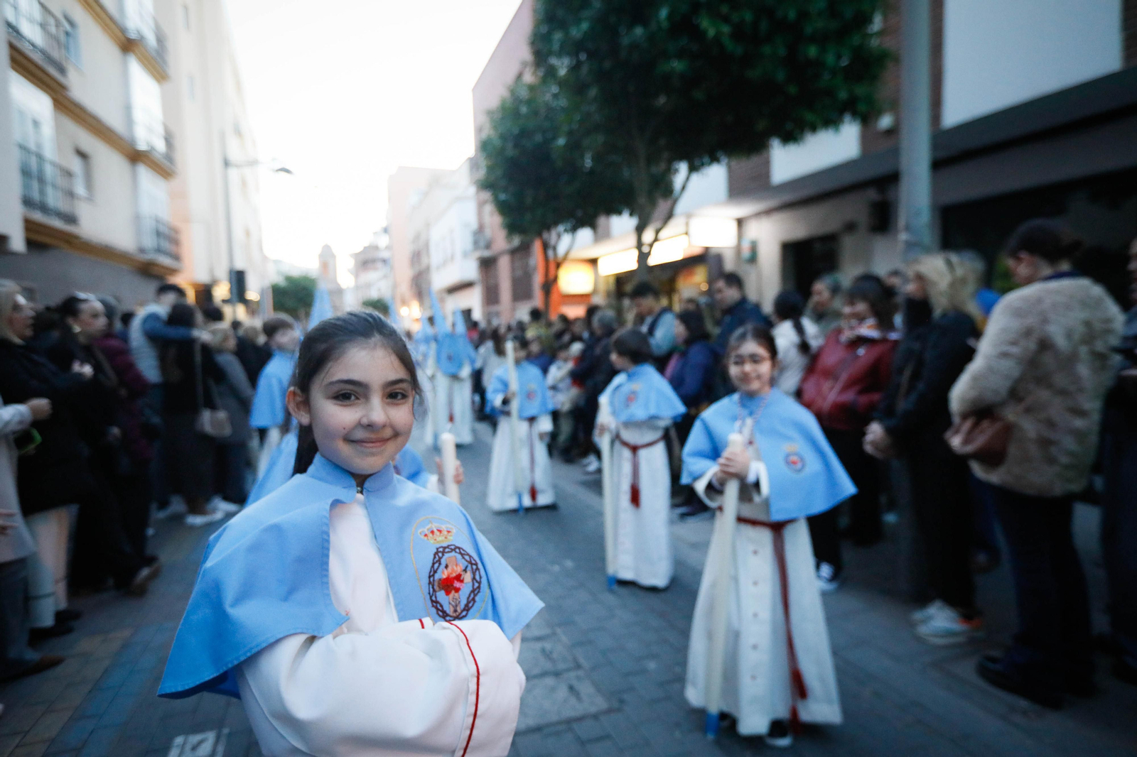 Las mejores fotos de la procesión del Amor en Almería