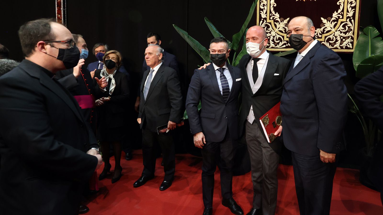 Pregón de Semana Santa de Pablo Baena Rodríguez en Jerez