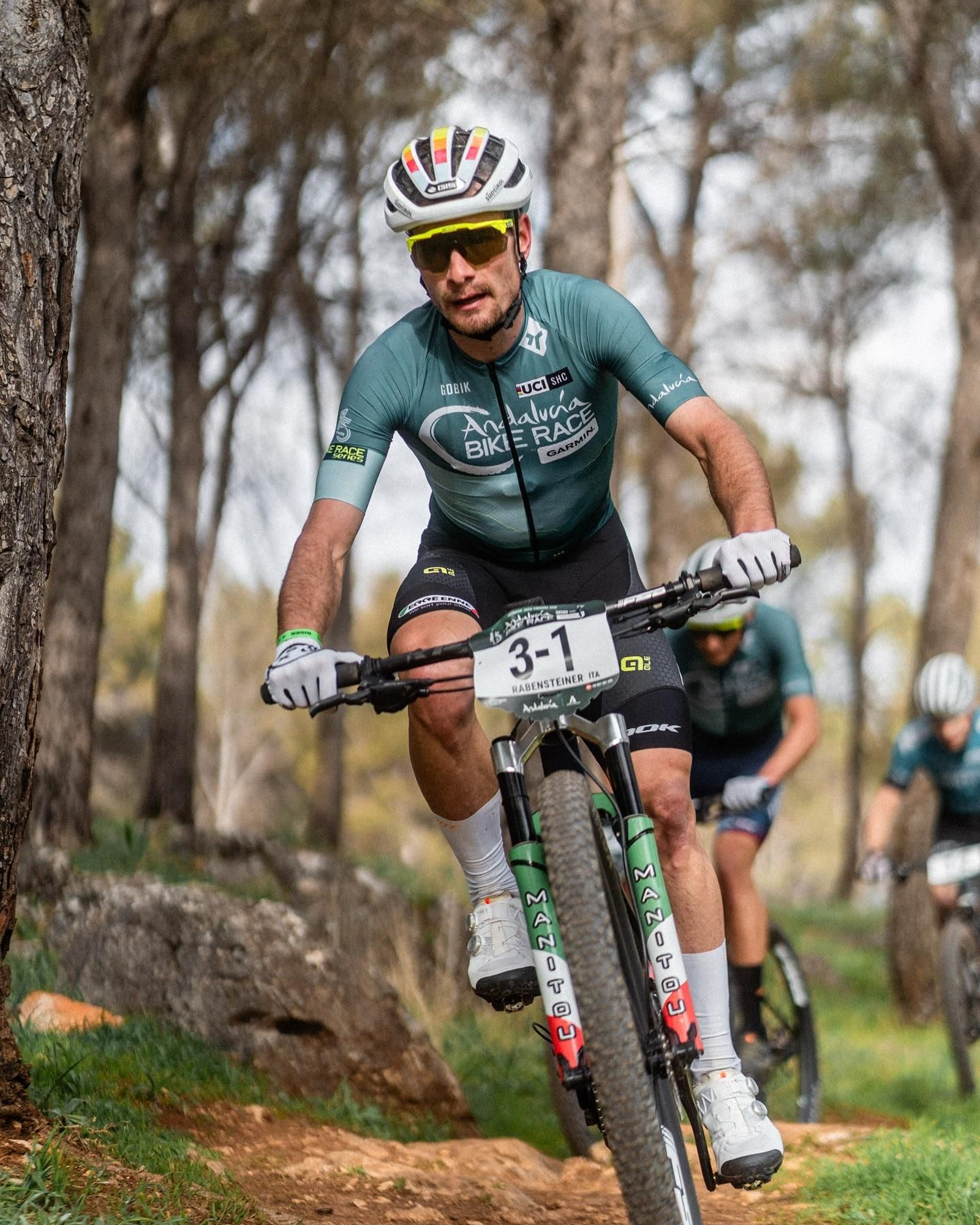 Corredor a su paso por el Parque Periurbano El Neveral.