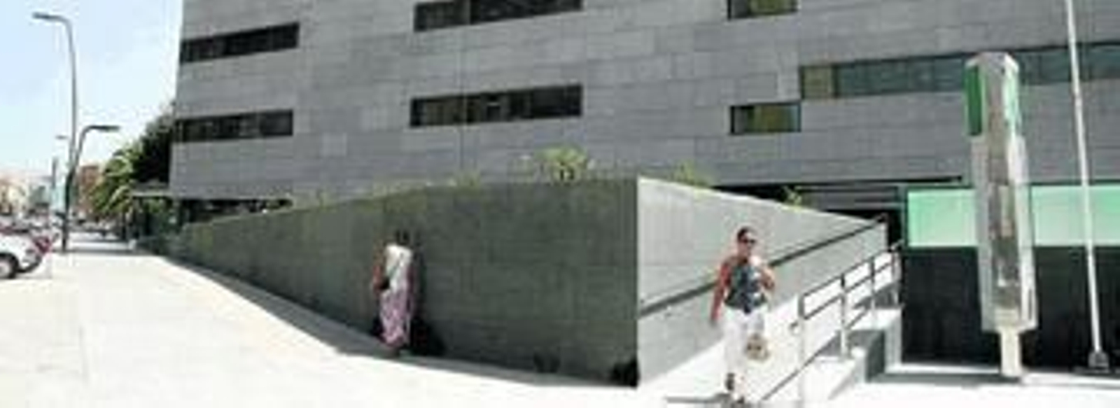 Ciudad de la Justicia de Almería y su salón de bodas.