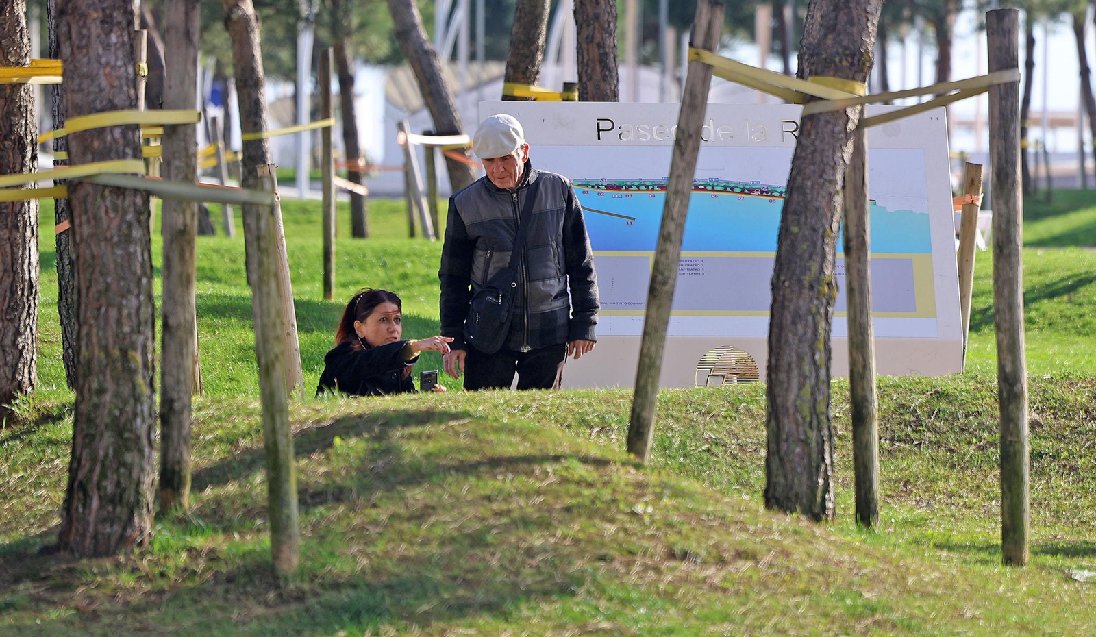 Imágenes del sábado 1 de febrero en Huelva