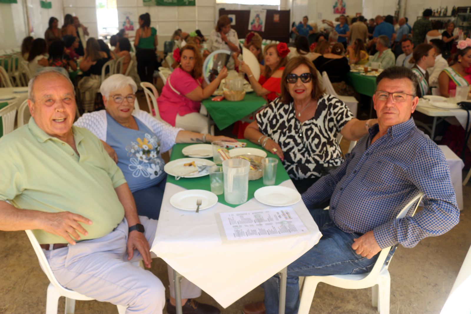 Búscate en las imágenes del viernes de Feria de Puerto Real