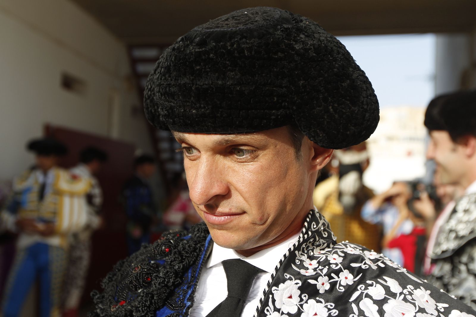 Fotogalería corrida toros Feria Santa Ana-Roquetas de Mar-El Juli-Perera-Aguado