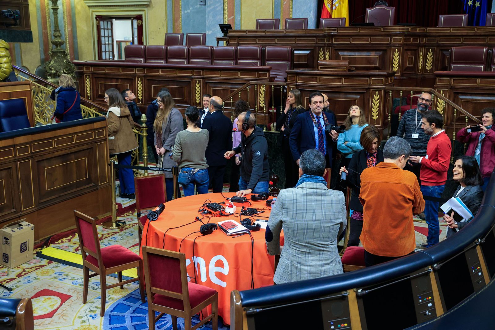 Jornada de puertas abiertas en el Congreso por el Día de la Constitución