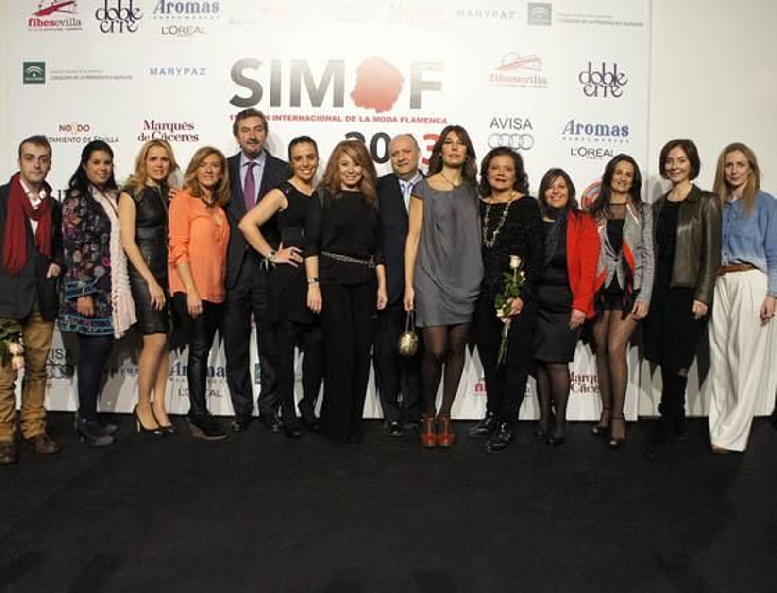 Pasarela flamenca solidaria a favor de AECC Sevilla