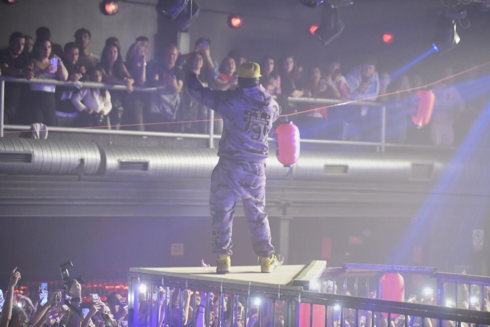 La mejores imágenes del concierto de Saiko en la Copera