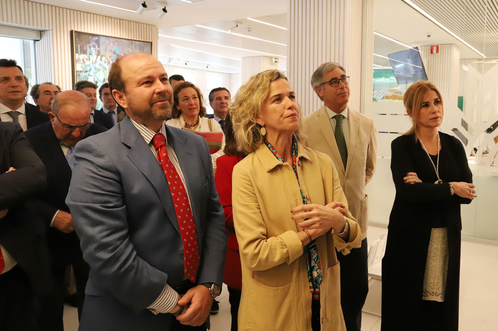 Acto homenaje a Don José Luis García Palacios en la Caja Rural del Sur, en imágenes