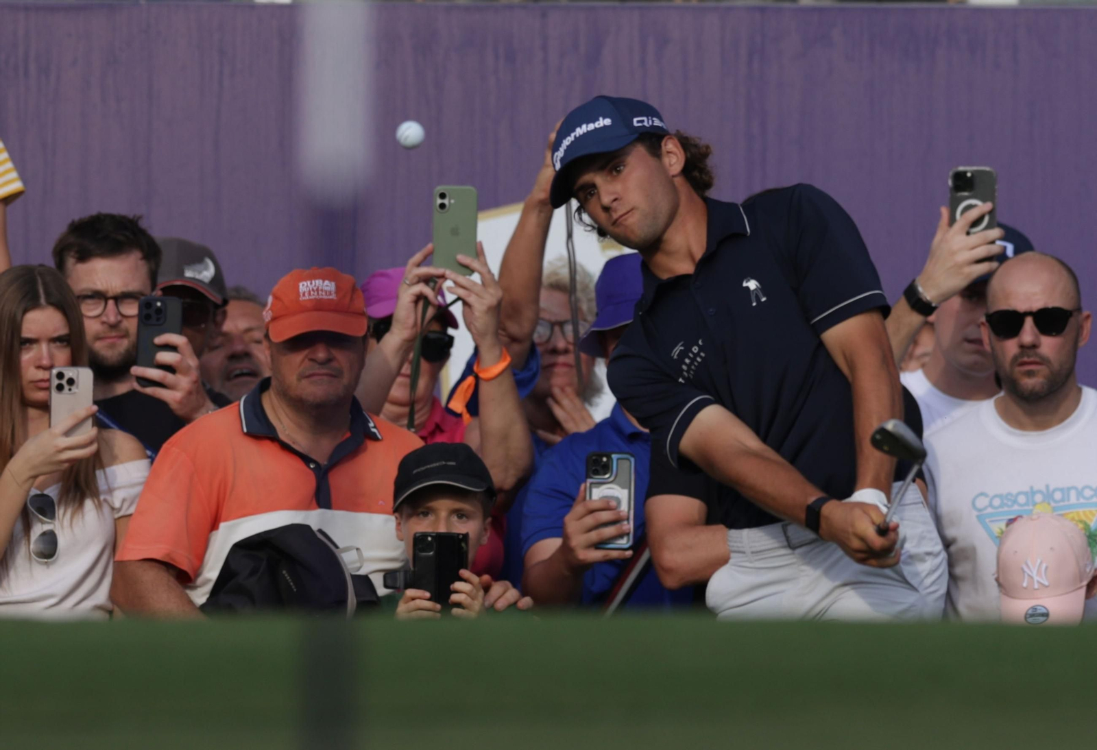 Ángel Ayora, última jornada en Dubái para acabar octavo