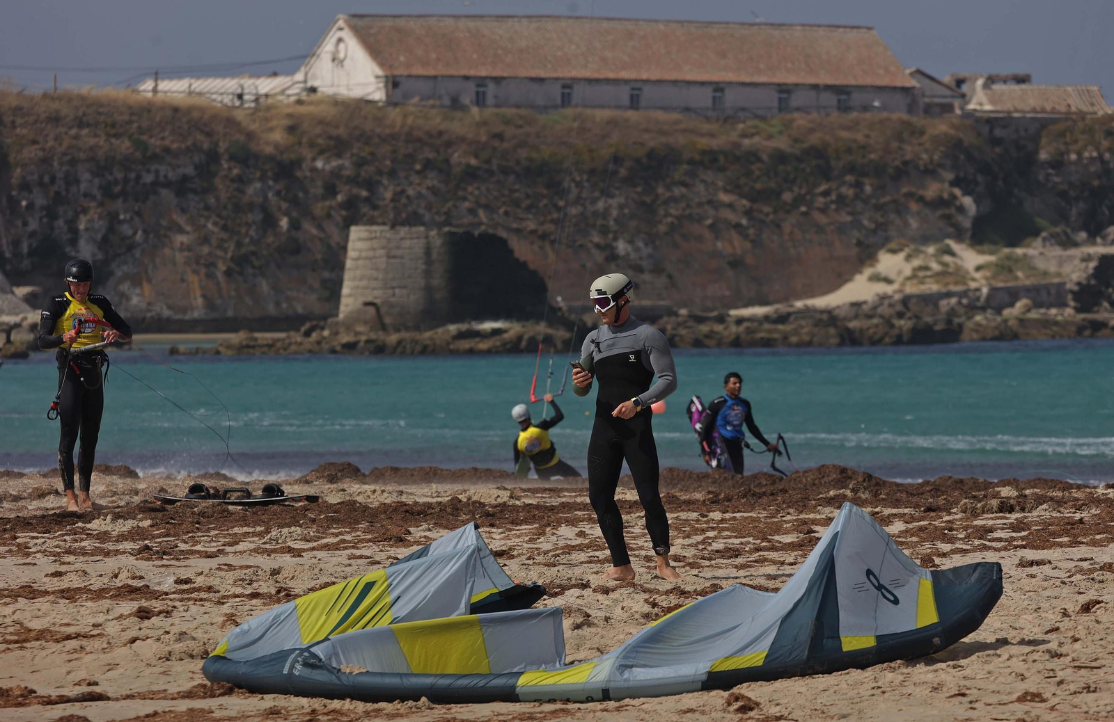 Las mejores fotos del Red Bull King of the Air 2025 en Tarifa