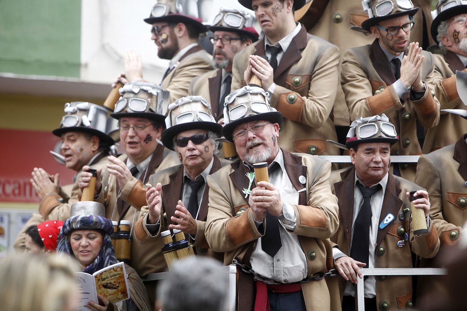 Carrusel de coros en Segunda Aguada