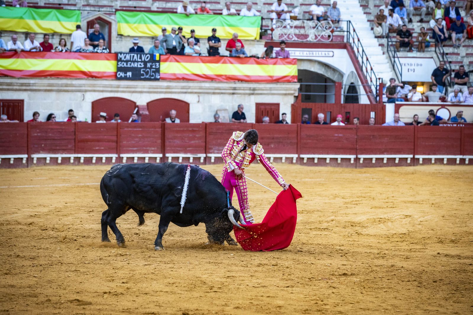 Diego Urdiales, Sebastián Castella y Daniel Luque, en la plaza de toros de El Puerto