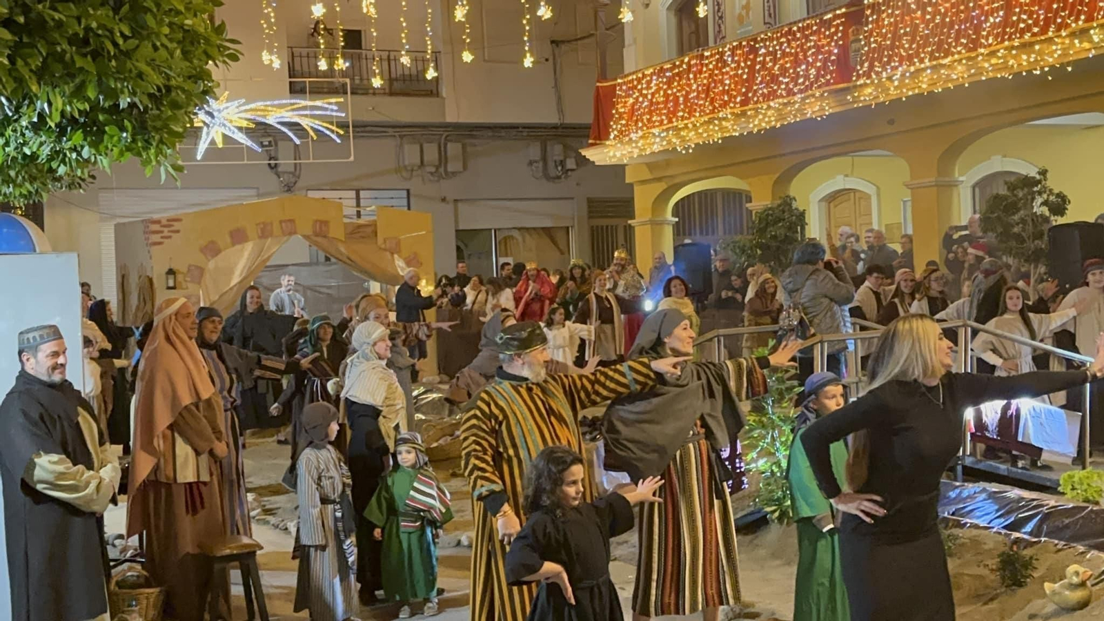 Así es el Belén Viviente de la Villa de Gádor, el más grande de Almería