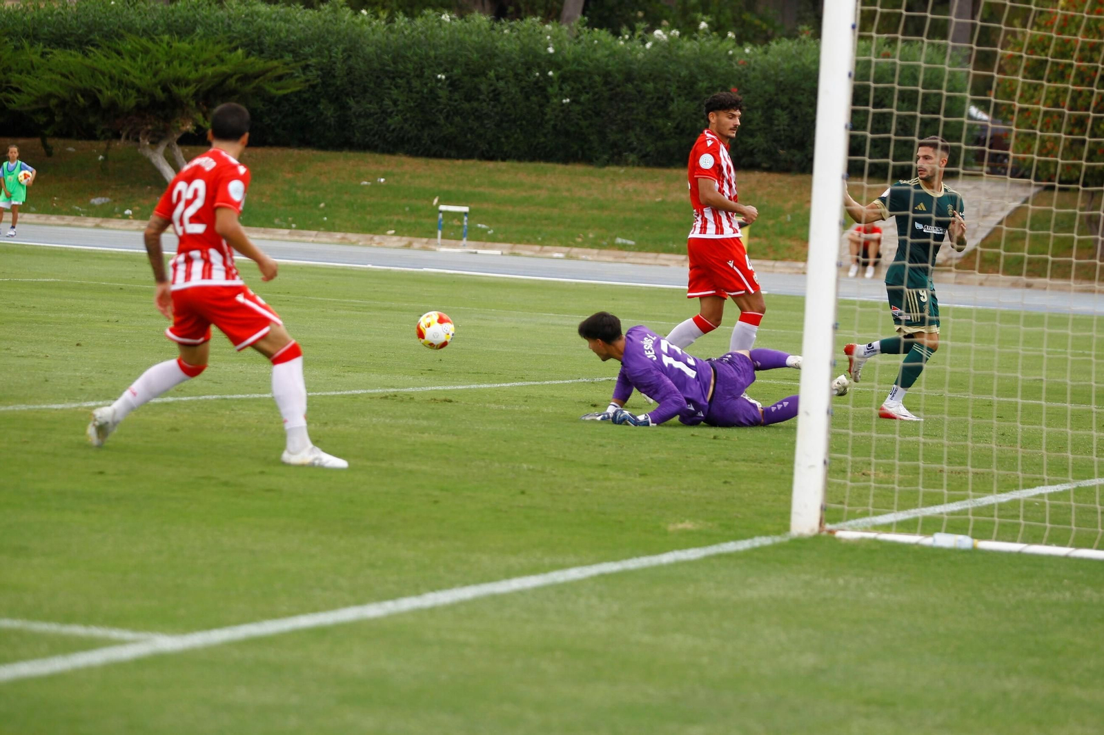 Las mejores imágenes del Almería B-Recreativo de Huelva