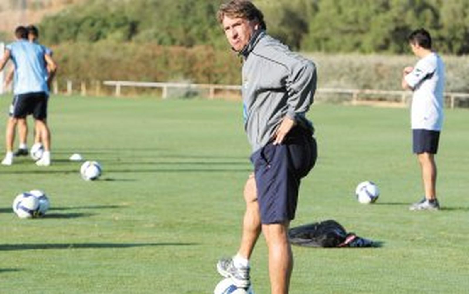 "Mi idea es ser campeón de 2ª"