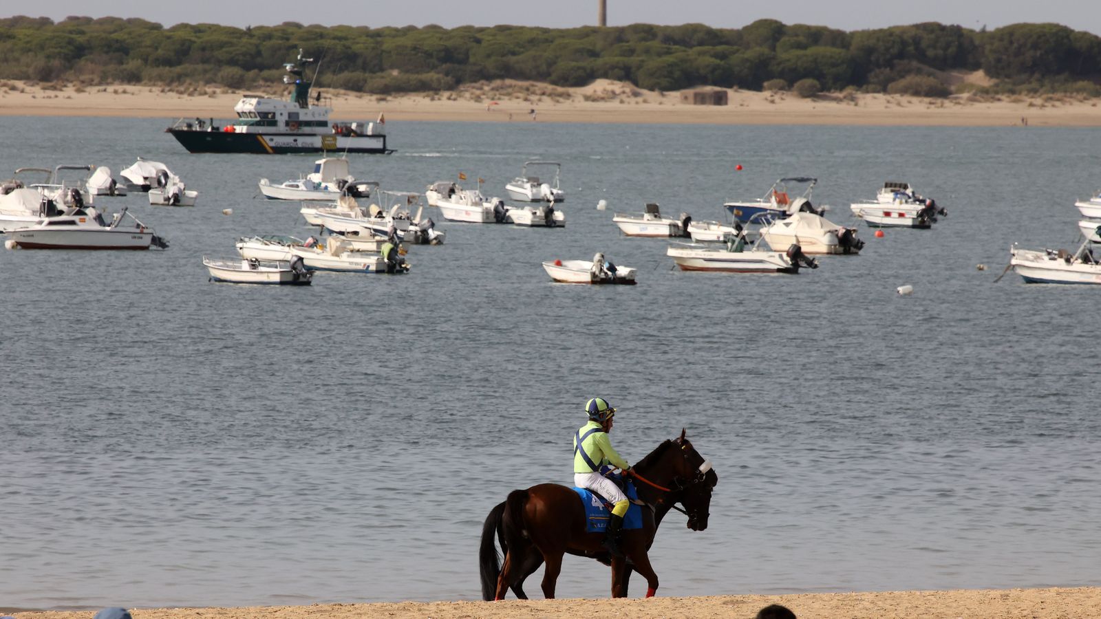 Segunda jornada del primer ciclo de las Carreras de Caballos de Sanlúcar