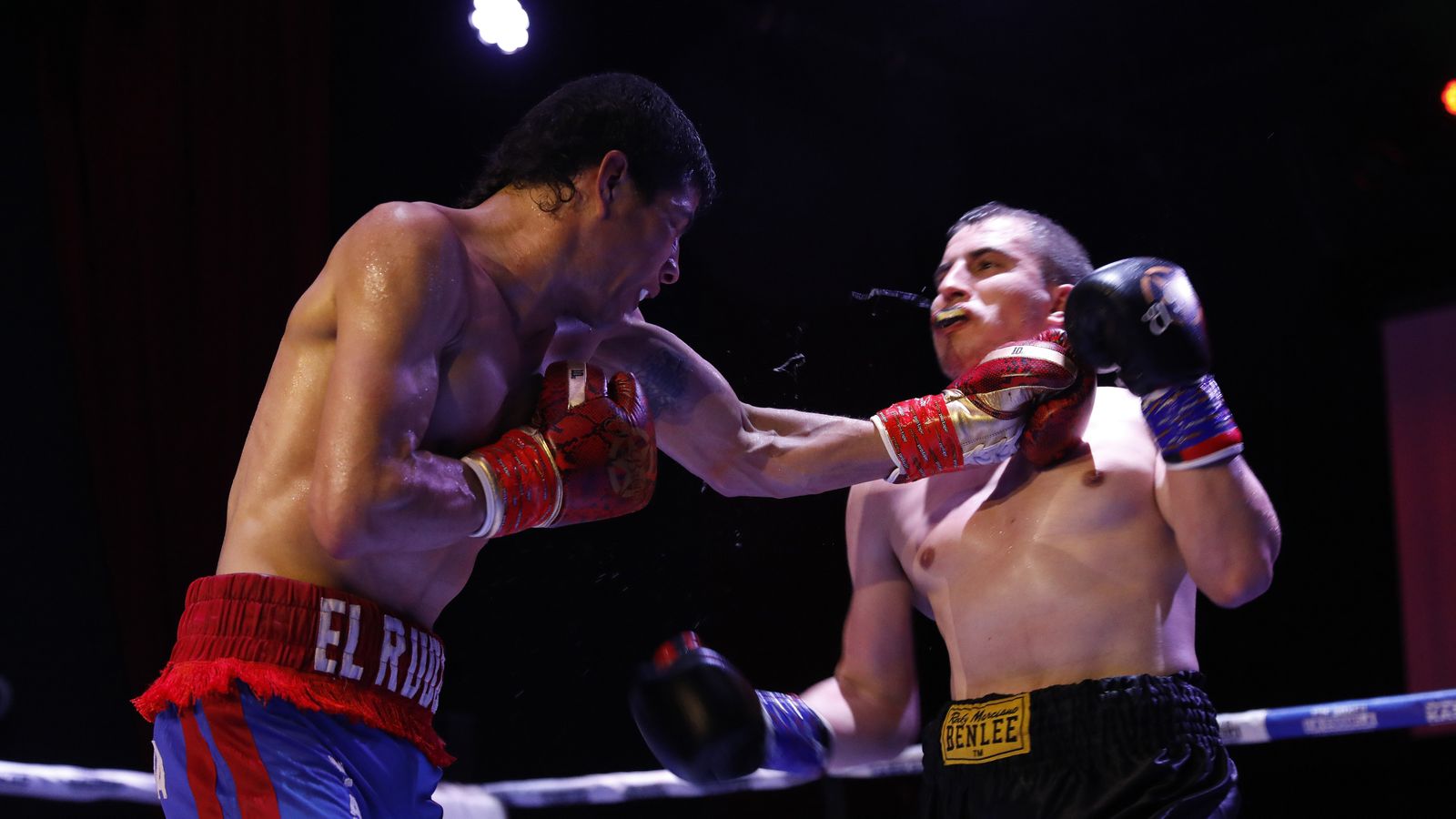 Las fotos de la velada de boxeo en San Roque