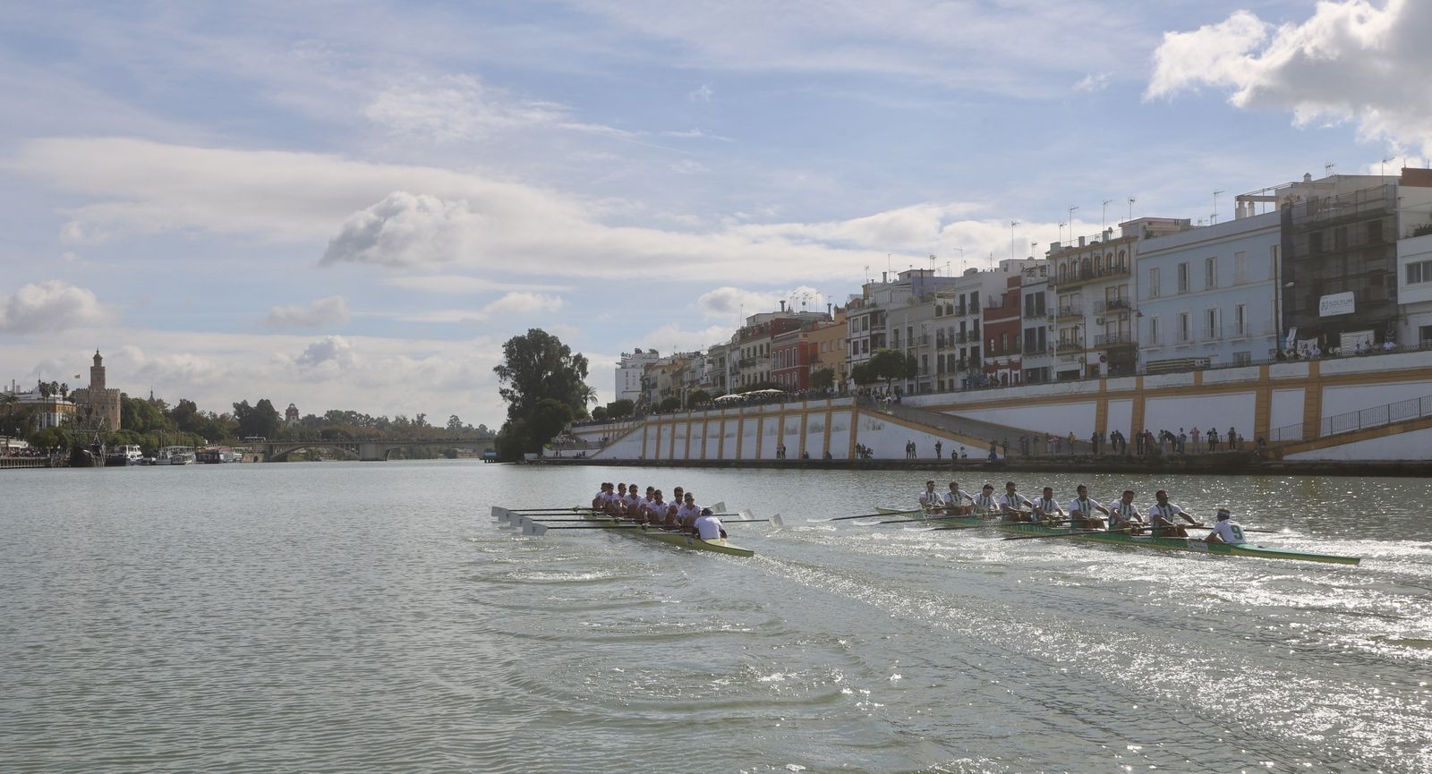 Regata Sevilla Betis