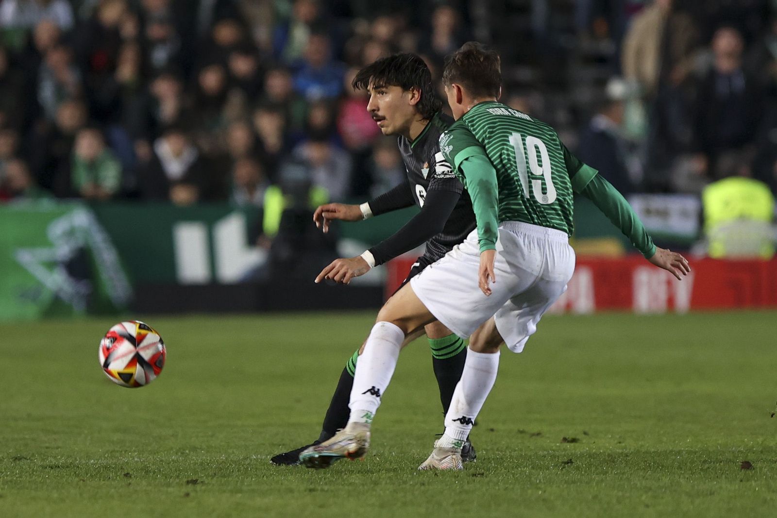 Las fotos del Villanovense-Betis de Copa del Rey