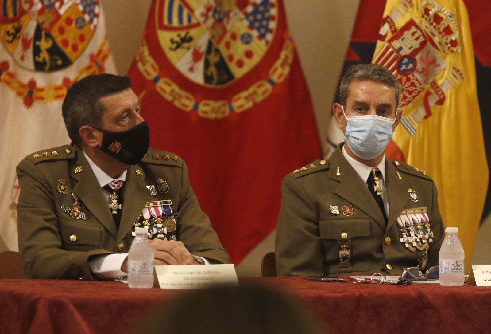 La celebración del día de la Subdelegación de Defensa, en fotografías