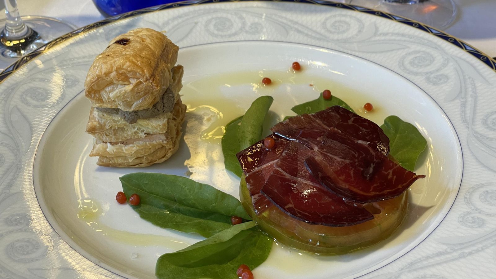 Uno de los platos de las jornadas del toro bravo en 2023.