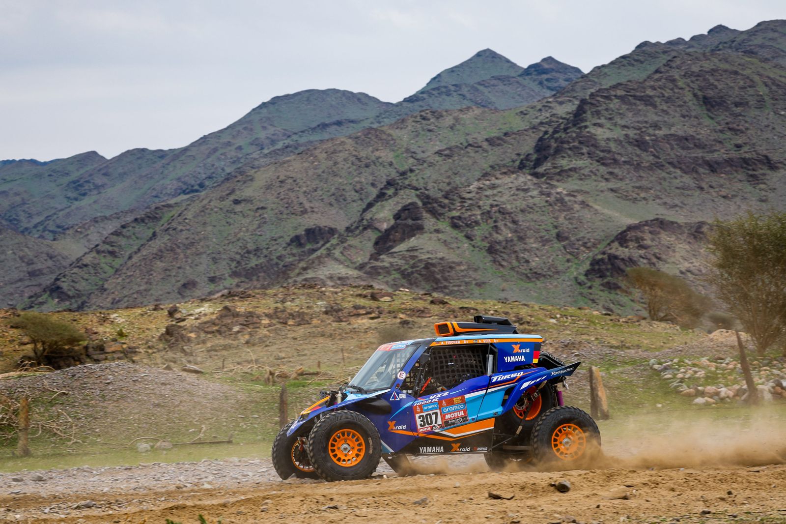 Las fotos del día del Rally Dakar