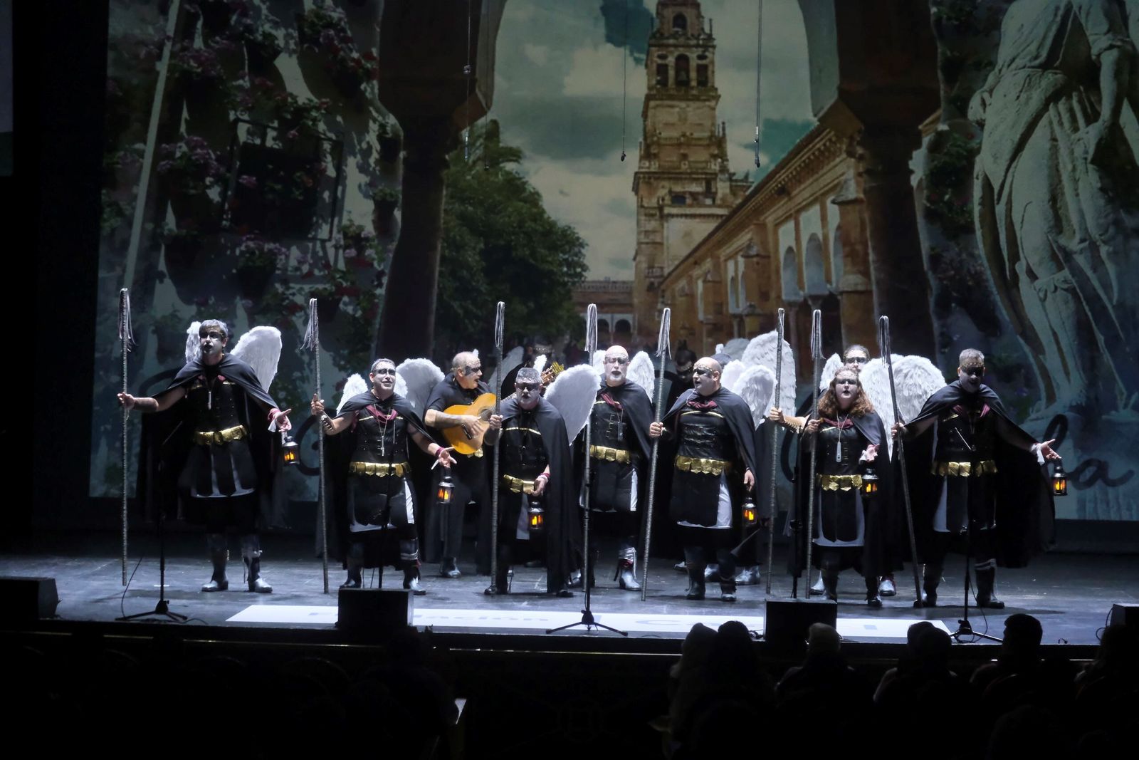 Arranca el Concurso de Agrupaciones del Carnaval de Córdoba, en imágenes