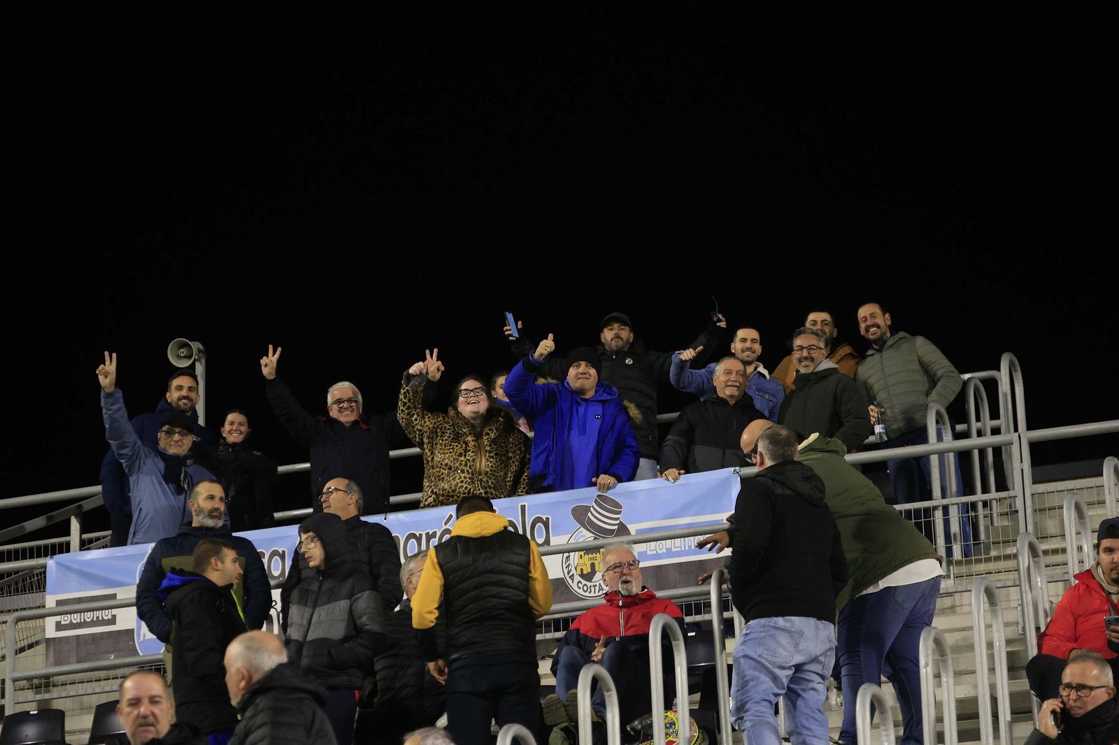 Búscate en el Ciudad de La Línea durante el Balona - Atlético Central de Tercera Federación