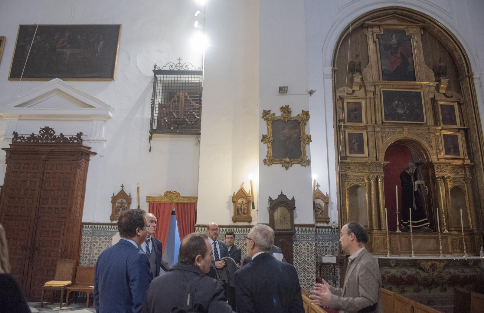 Imágenes del  Convento de Santa Isabel