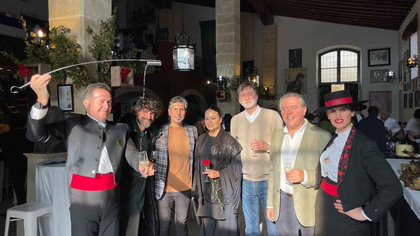 Zambomba en la Peña Cultural Don Antonio Chacón de Jerez