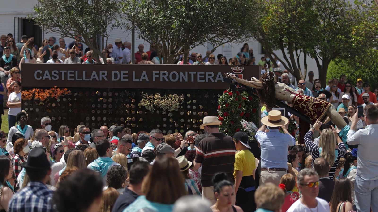 Fotos de la romería del Cristo de la Almoraima en Castellar