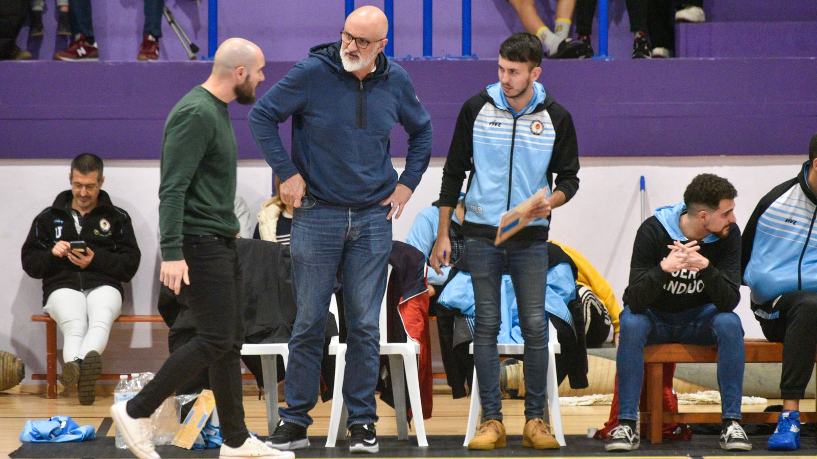 Las fotos del ULB - Unicaja